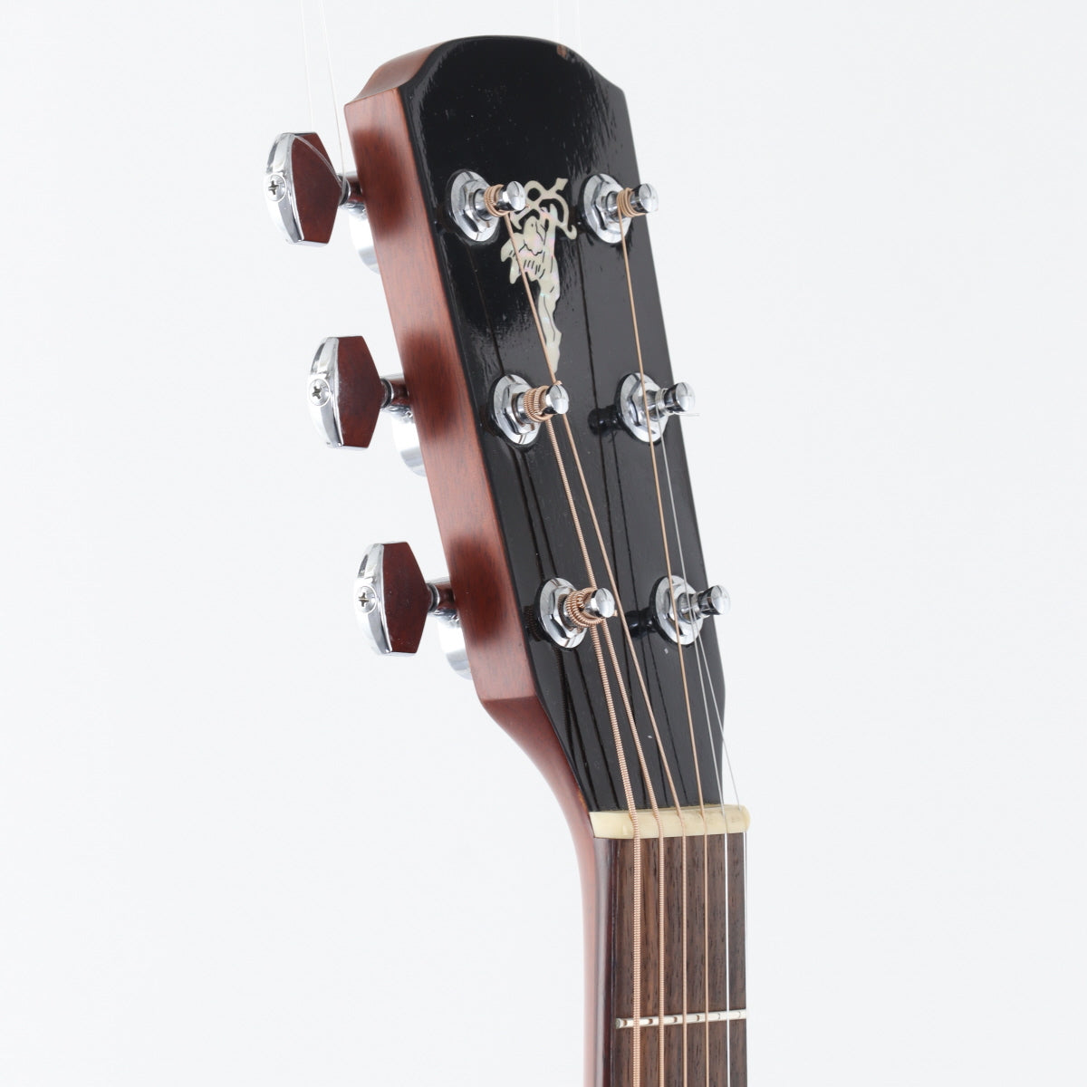 [SN 76714] USED K.Yairi / SR-2E Cherry Sunburst [11]