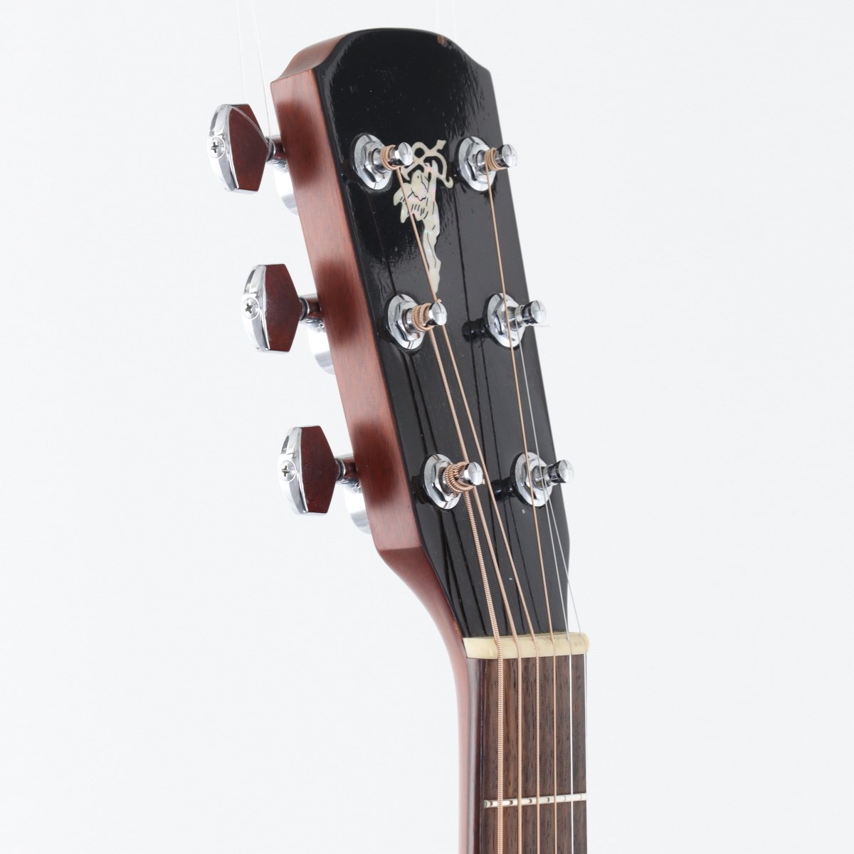 [SN 76714] USED K.Yairi / SR-2E Cherry Sunburst [11]