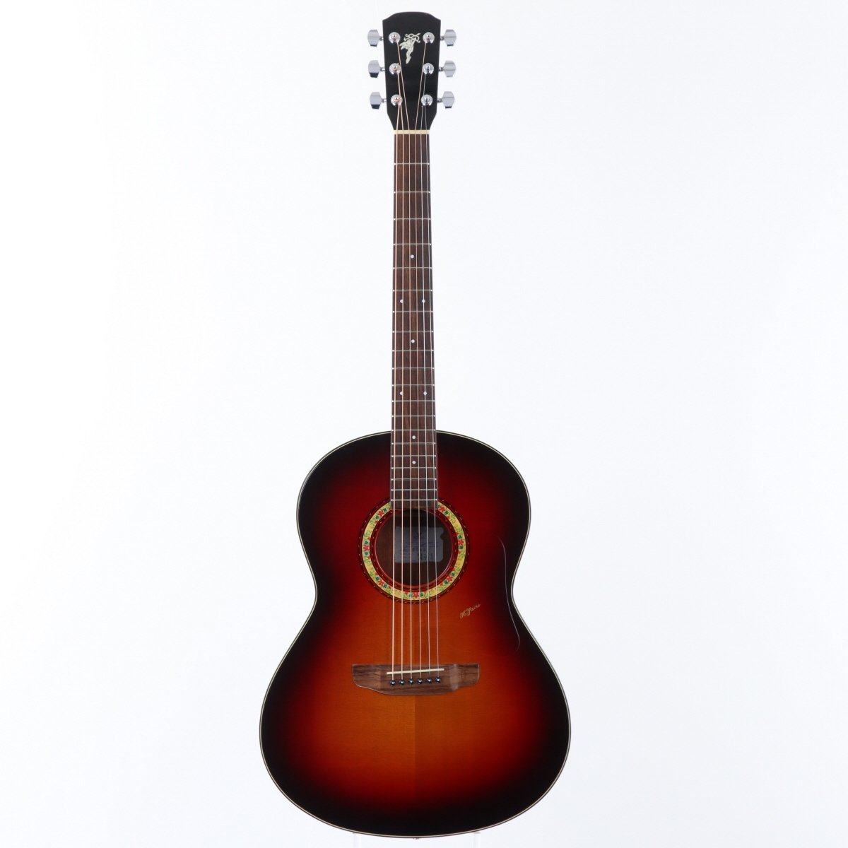 [SN 76714] USED K.Yairi / SR-2E Cherry Sunburst [11]