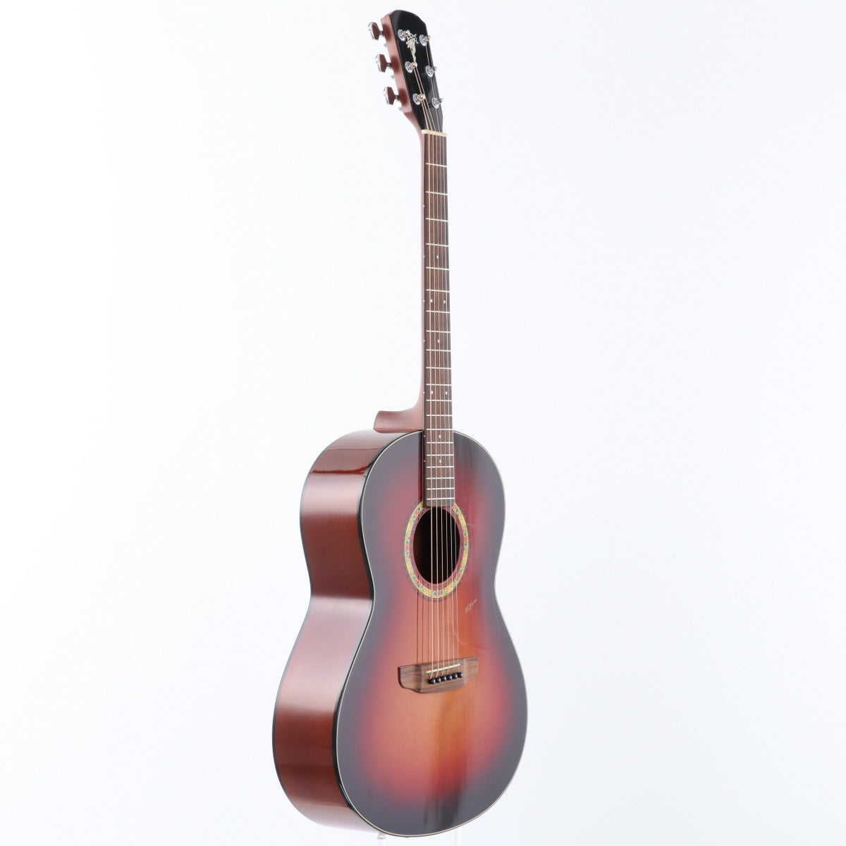 [SN 76714] USED K.Yairi / SR-2E Cherry Sunburst [11]
