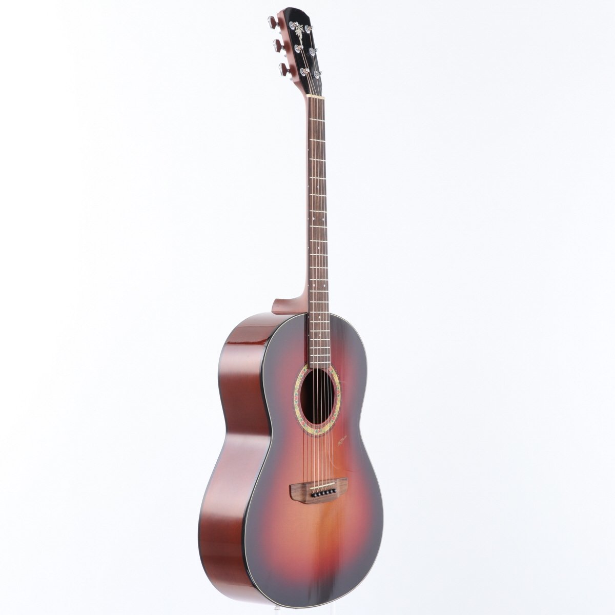 [SN 76714] USED K.Yairi / SR-2E Cherry Sunburst [11]
