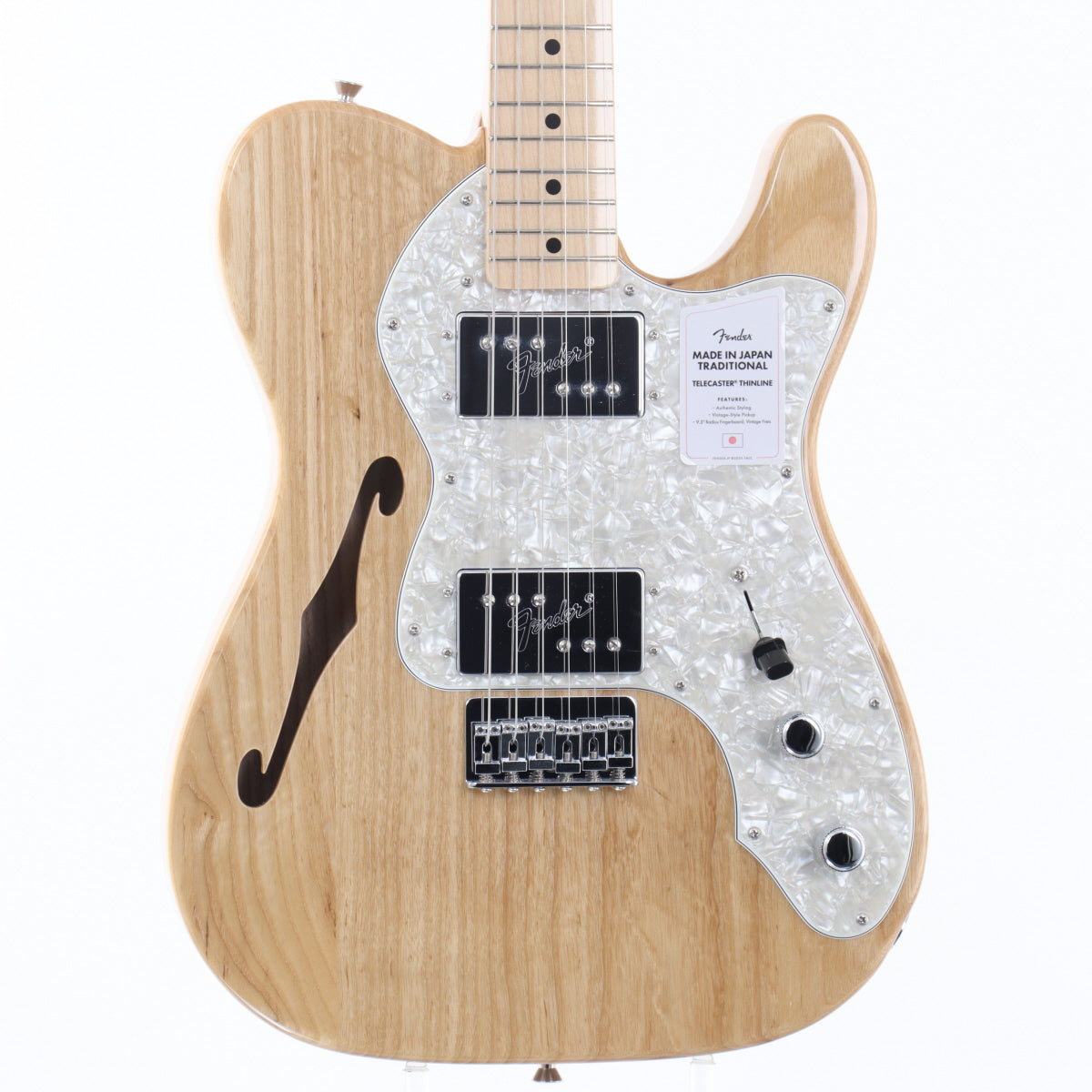 [SN JD23016532] USED Fender / Made in Japan Traditional 70s Telecaster Thinline Natural [11]