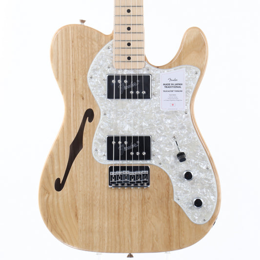 [SN JD23016532] USED Fender / Made in Japan Traditional 70s Telecaster Thinline Natural [11]