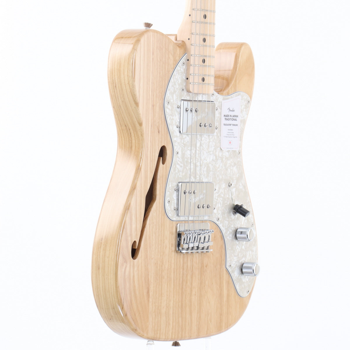 [SN JD23016532] USED Fender / Made in Japan Traditional 70s Telecaster Thinline Natural [11]