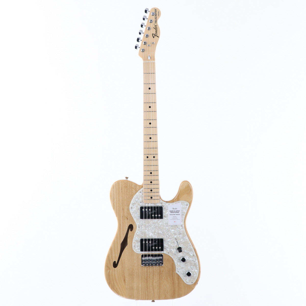 [SN JD23016532] USED Fender / Made in Japan Traditional 70s Telecaster Thinline Natural [11]