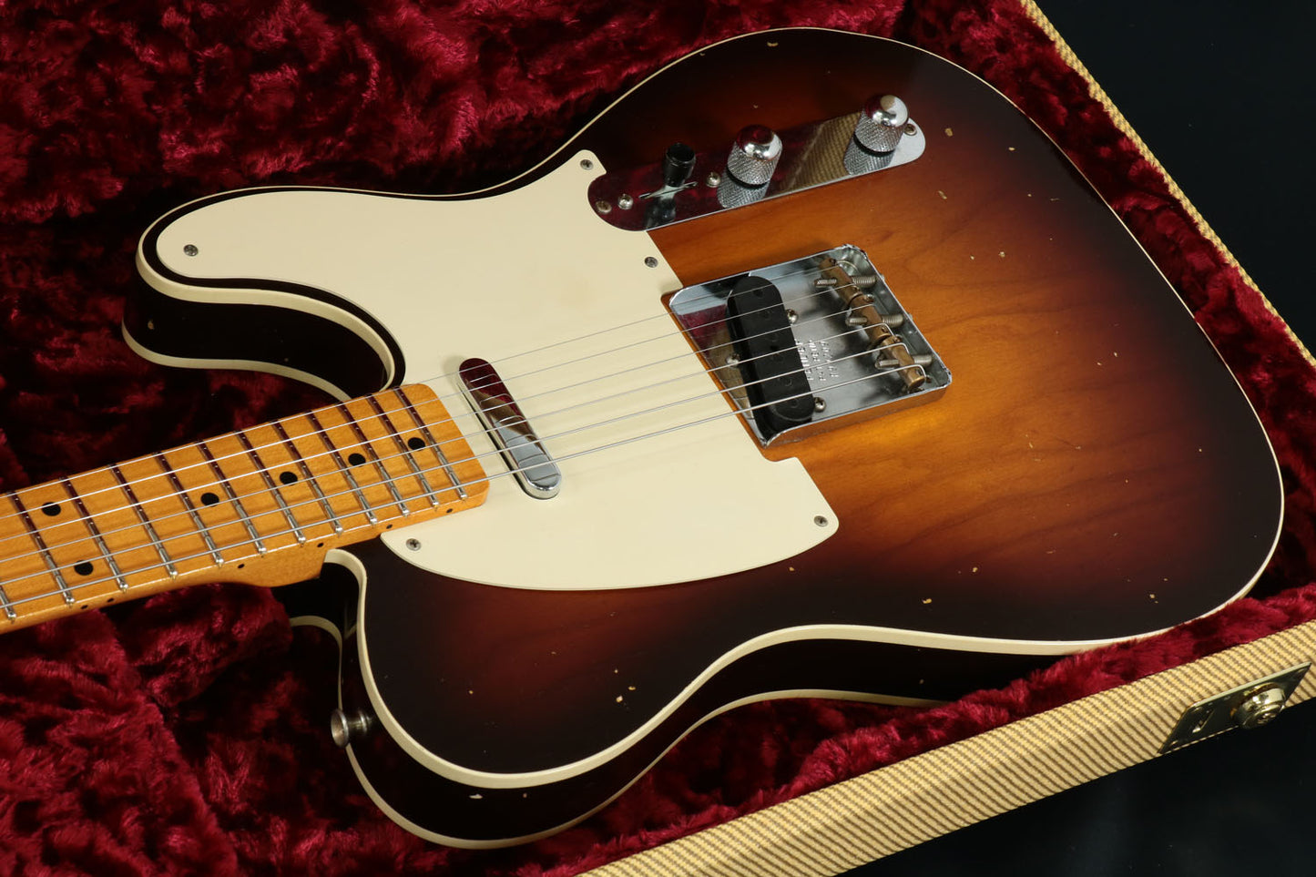 [SN R99209] USED Fender Custom Shop / LTD 1950s Telecaster Journeyman Relic Wide Fade Chocolate 2TSB [3.18kg / 2019] Fender [08]