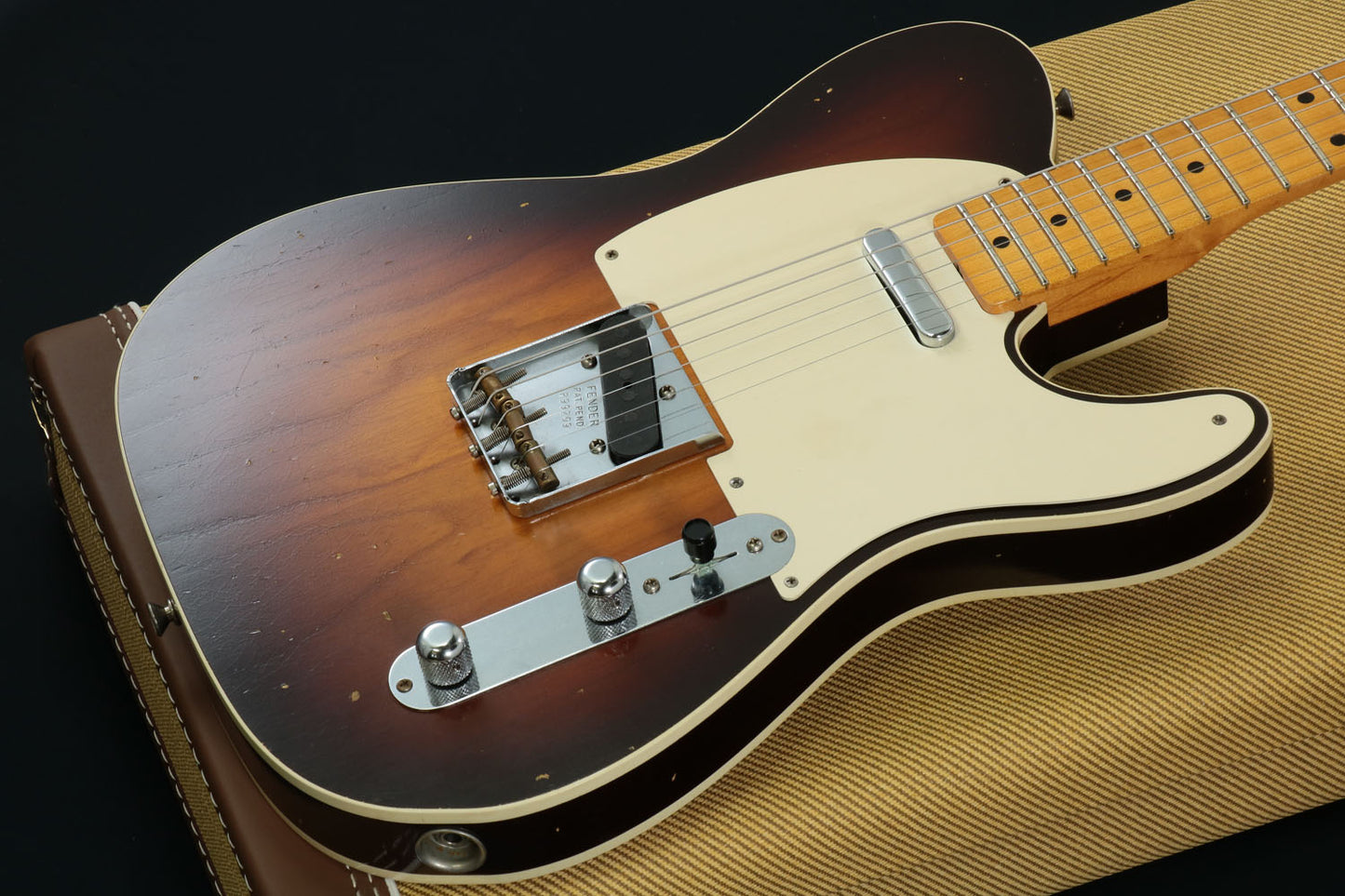 [SN R99209] USED Fender Custom Shop / LTD 1950s Telecaster Journeyman Relic Wide Fade Chocolate 2TSB [3.18kg / 2019] Fender [08]