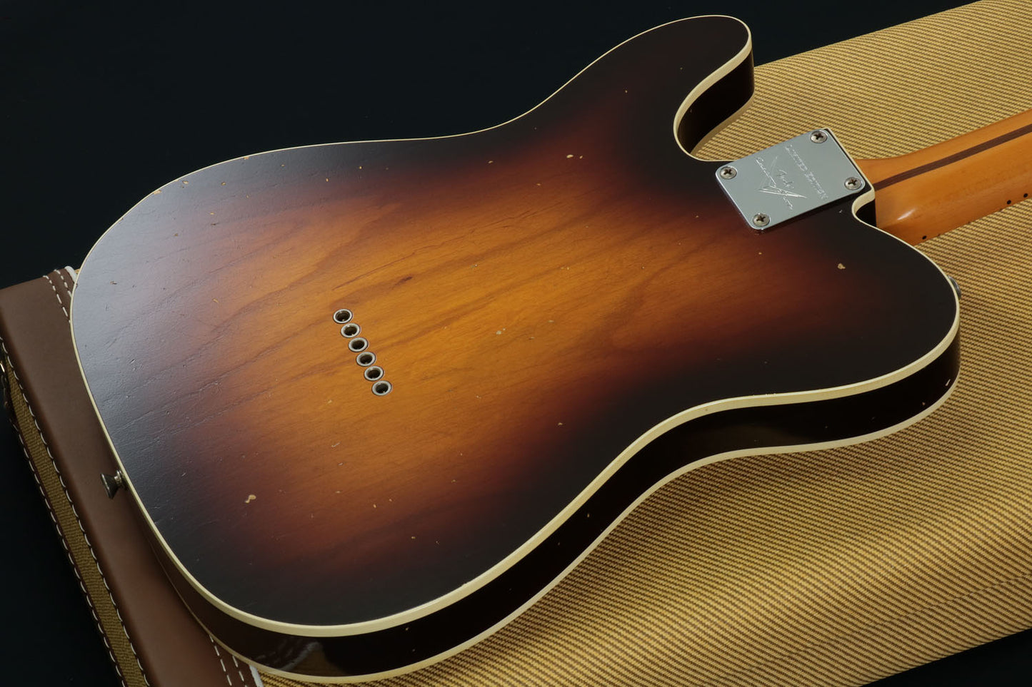 [SN R99209] USED Fender Custom Shop / LTD 1950s Telecaster Journeyman Relic Wide Fade Chocolate 2TSB [3.18kg / 2019] Fender [08]