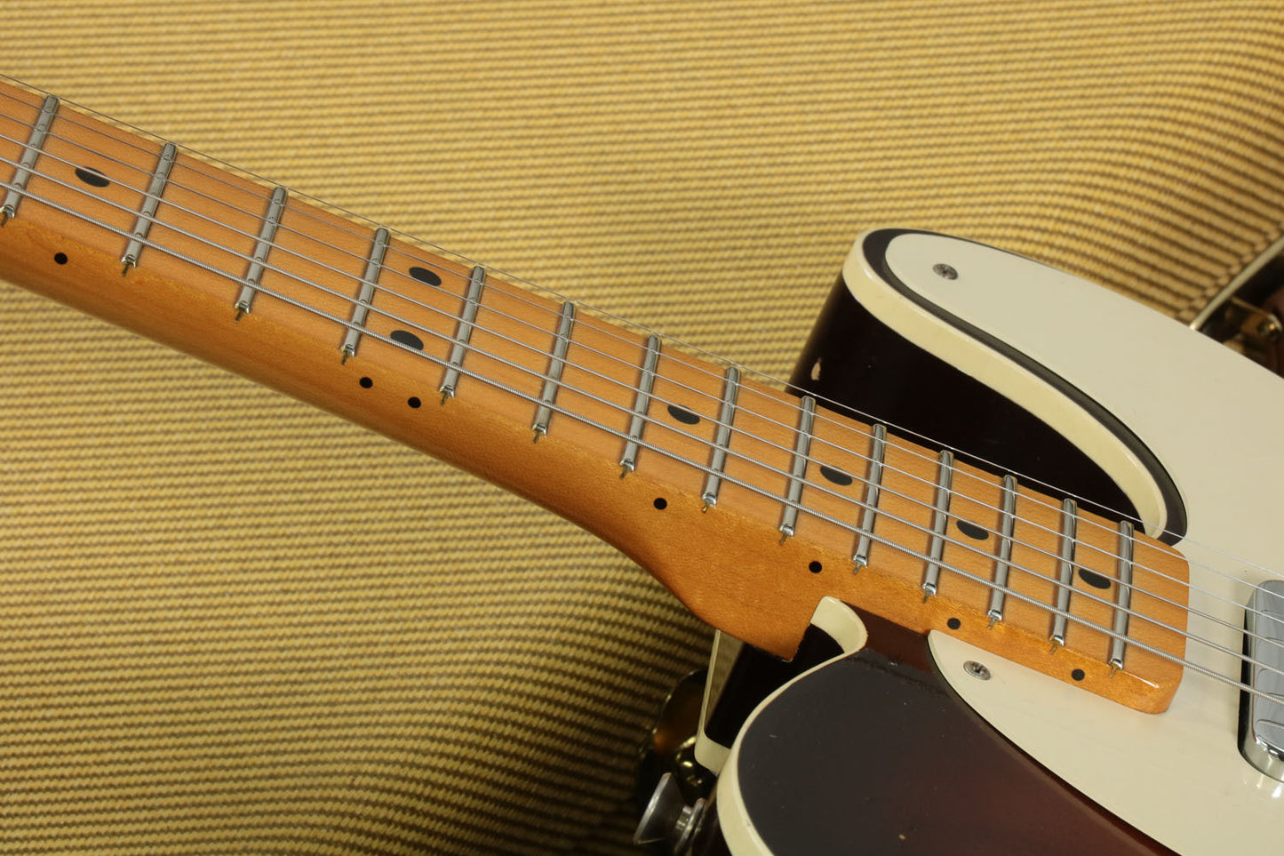 [SN R99209] USED Fender Custom Shop / LTD 1950s Telecaster Journeyman Relic Wide Fade Chocolate 2TSB [3.18kg / 2019] Fender [08]