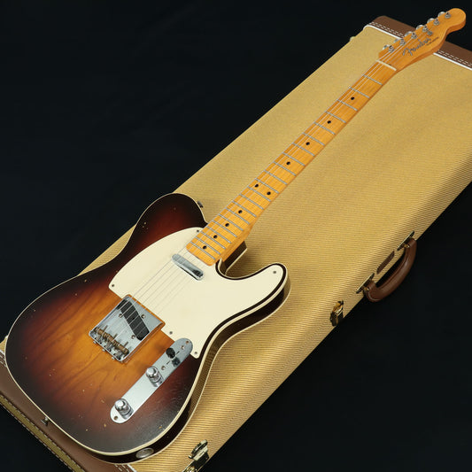 [SN R99209] USED Fender Custom Shop / LTD 1950s Telecaster Journeyman Relic Wide Fade Chocolate 2TSB [3.18kg / 2019] Fender [08]