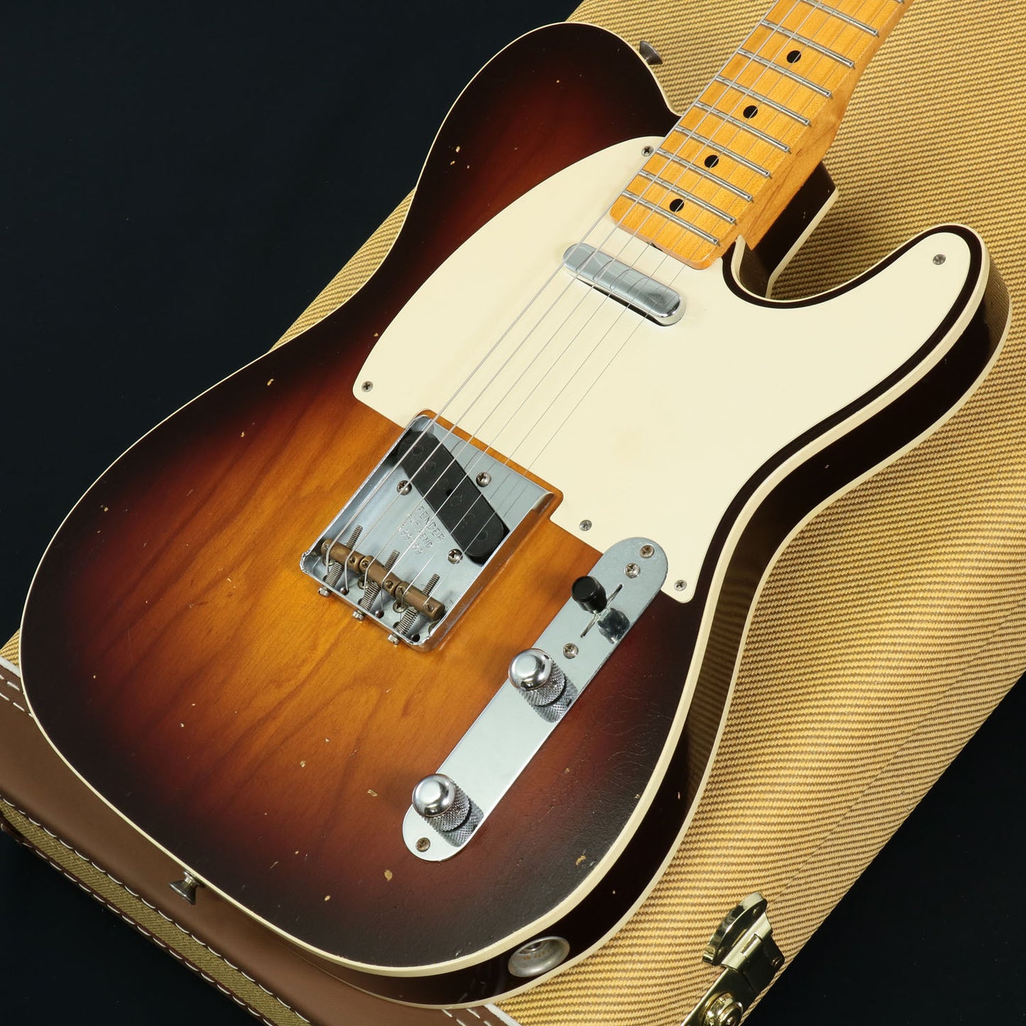 [SN R99209] USED Fender Custom Shop / LTD 1950s Telecaster Journeyman Relic Wide Fade Chocolate 2TSB [3.18kg / 2019] Fender [08]