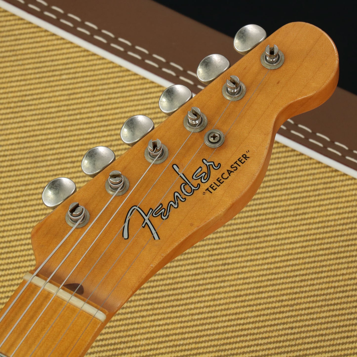 [SN R99209] USED Fender Custom Shop / LTD 1950s Telecaster Journeyman Relic Wide Fade Chocolate 2TSB [3.18kg / 2019] Fender [08]