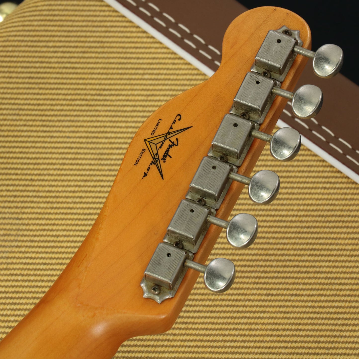 [SN R99209] USED Fender Custom Shop / LTD 1950s Telecaster Journeyman Relic Wide Fade Chocolate 2TSB [3.18kg / 2019] Fender [08]