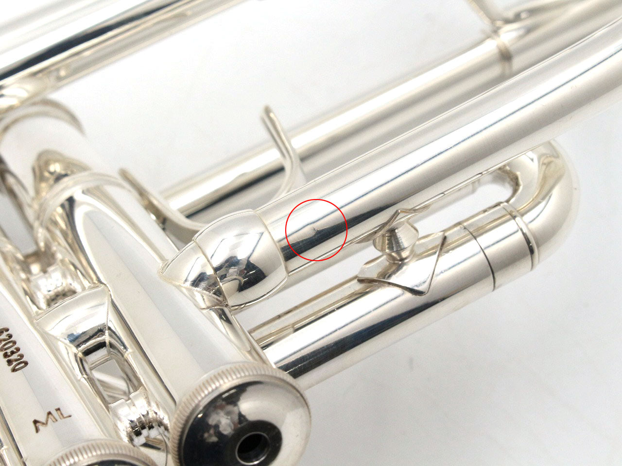 [SN 620320] USED Bach / Trumpet VINCENT SP [09]