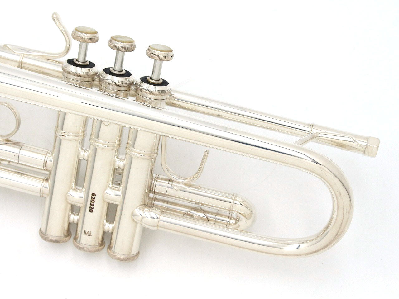[SN 620320] USED Bach / Trumpet VINCENT SP [09]