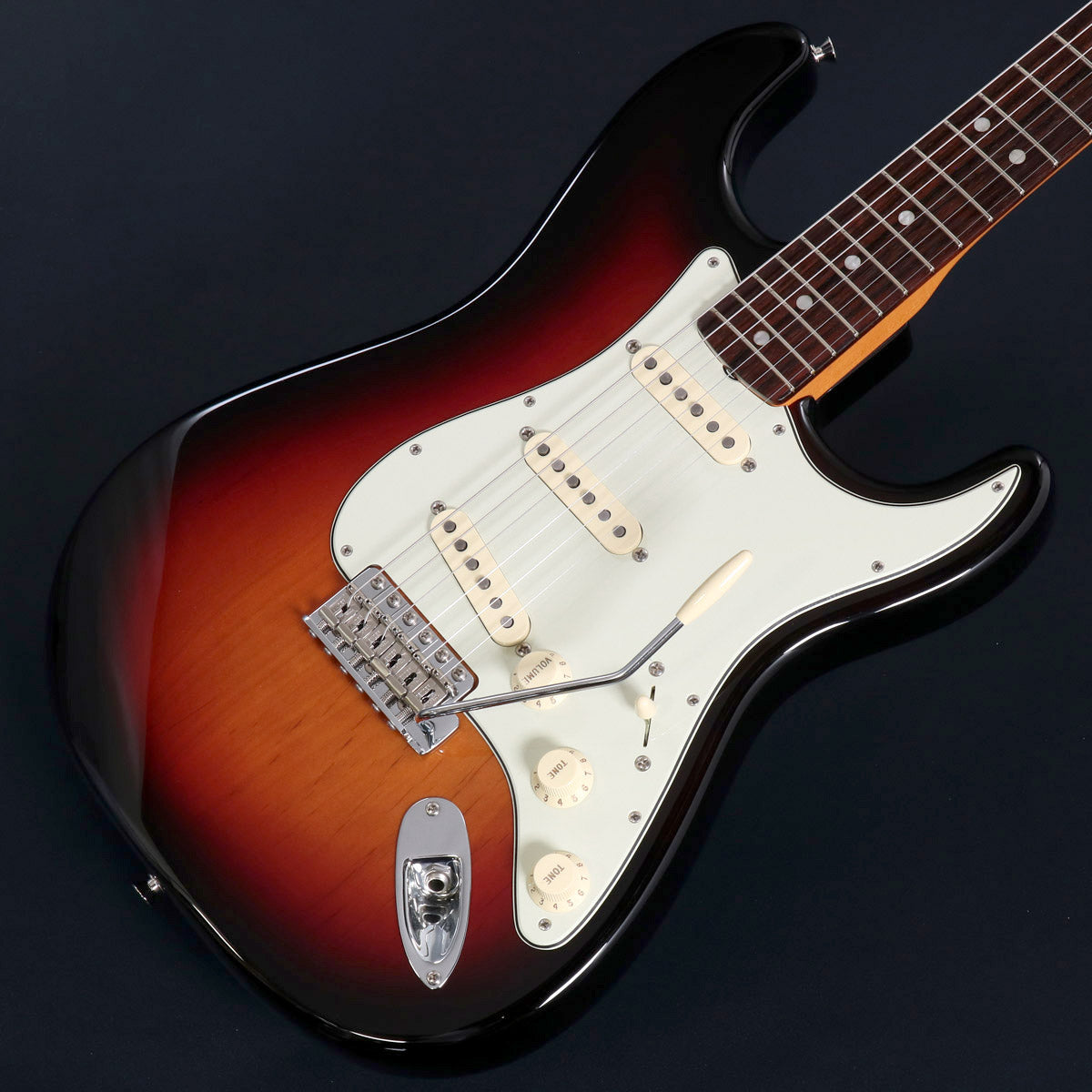 [SN V2201660] USED Fender USA / American Original 60s Stratocaster Rosewood Fingerboard 3-Color Sunburst [3.75kg/2022] Fender [08]