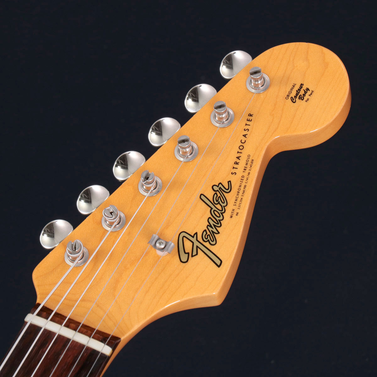 [SN V2201660] USED Fender USA / American Original 60s Stratocaster Rosewood Fingerboard 3-Color Sunburst [3.75kg/2022] Fender [08]