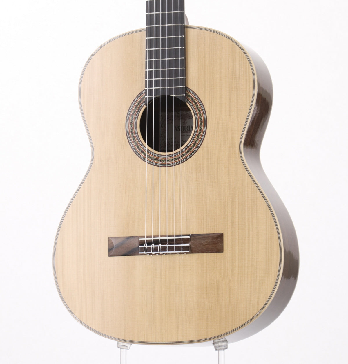 [SN 42456] USED ASTURIAS / Tsuji S-3 Pine/Spruce 650mm [Made in Japan] Asturias Classical Guitar Gut Guitar [08]