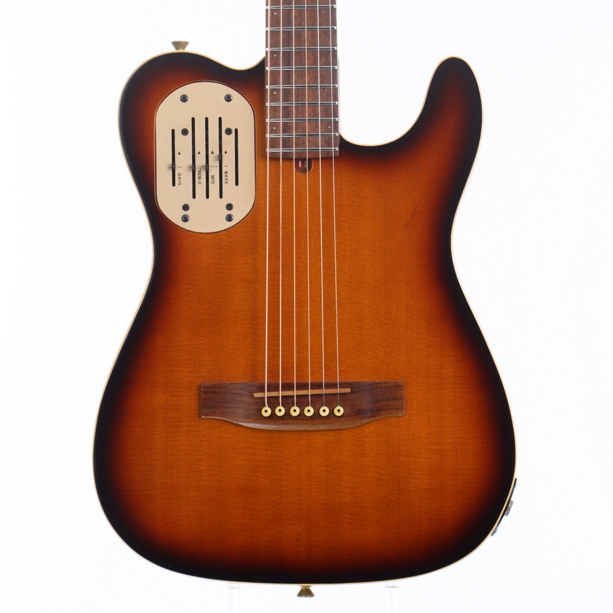 [SN 15385] USED Godin Godin / Acousticaster Sunburst [20]