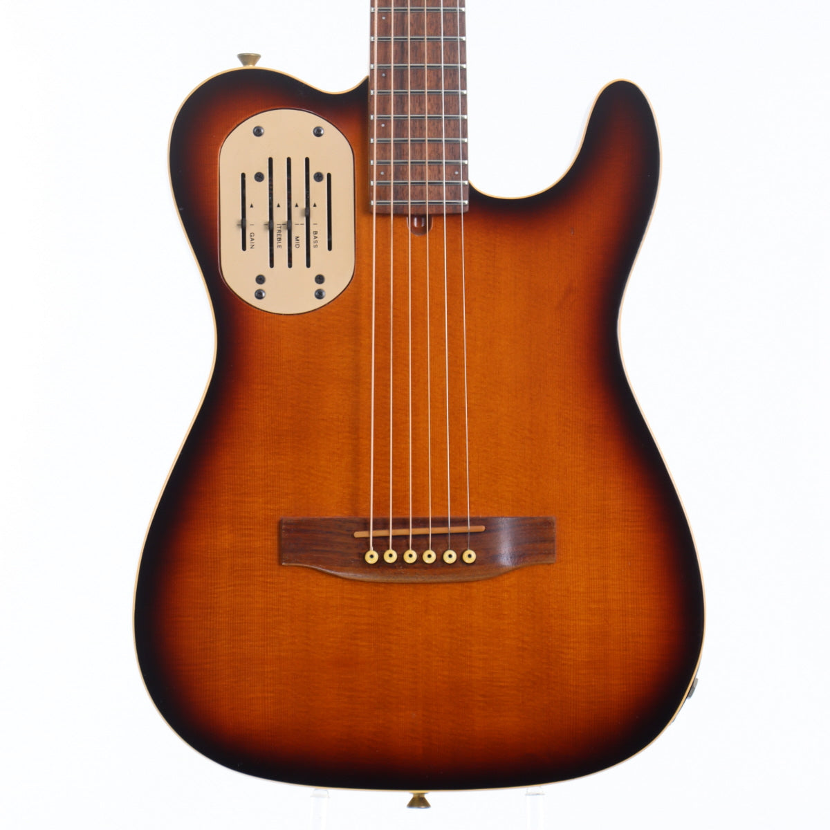 [SN 15385] USED Godin Godin / Acousticaster Sunburst [20]