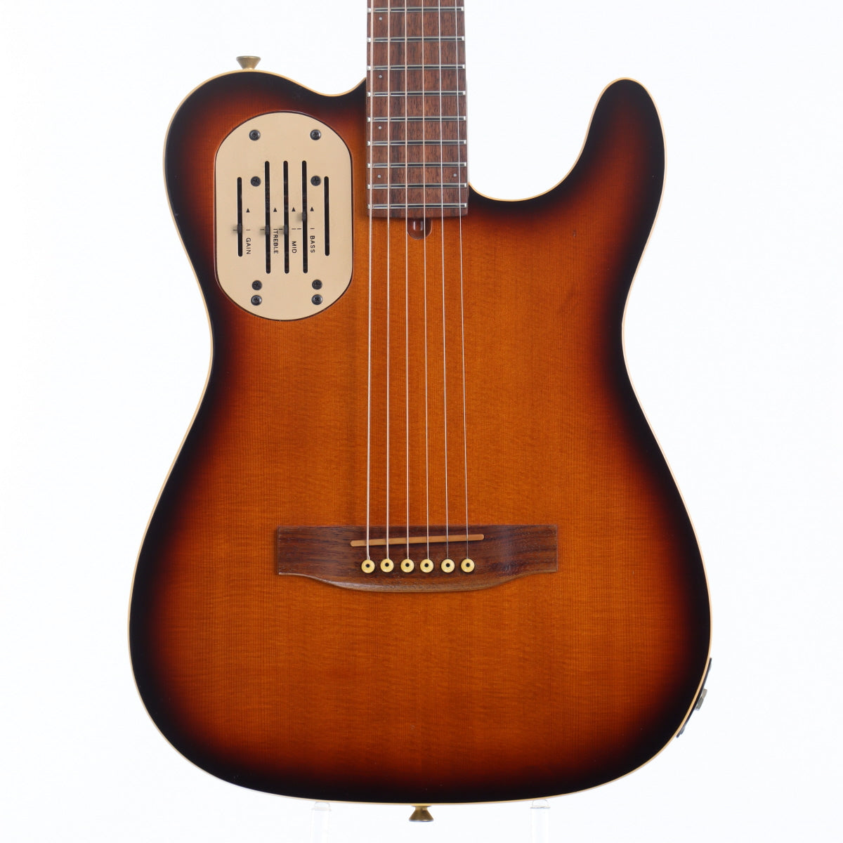 [SN 15385] USED Godin Godin / Acousticaster Sunburst [20]