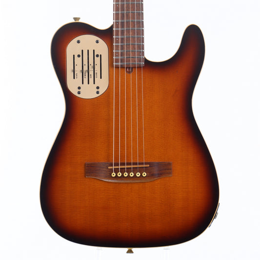 [SN 15385] USED Godin Godin / Acousticaster Sunburst [20]