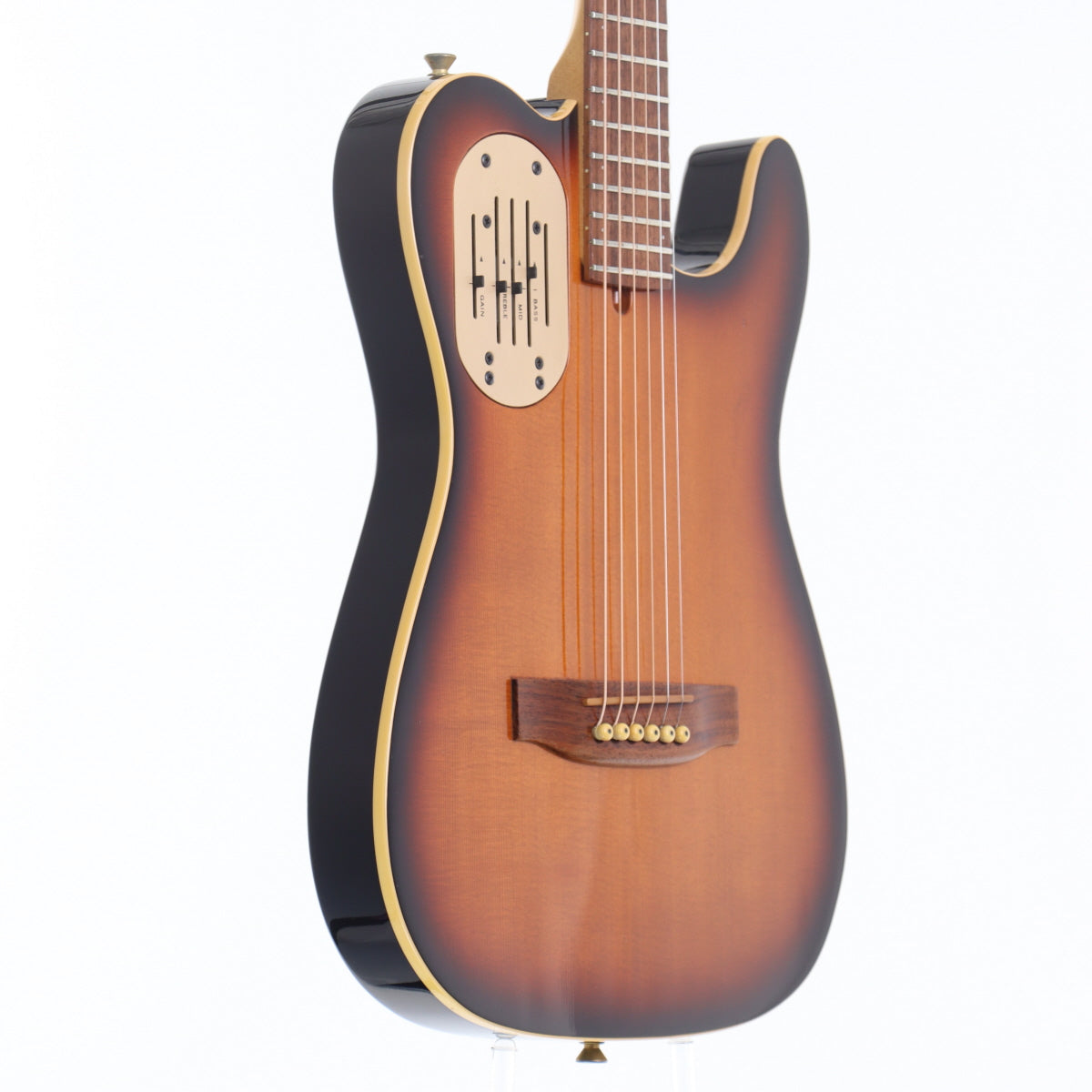 [SN 15385] USED Godin Godin / Acousticaster Sunburst [20]