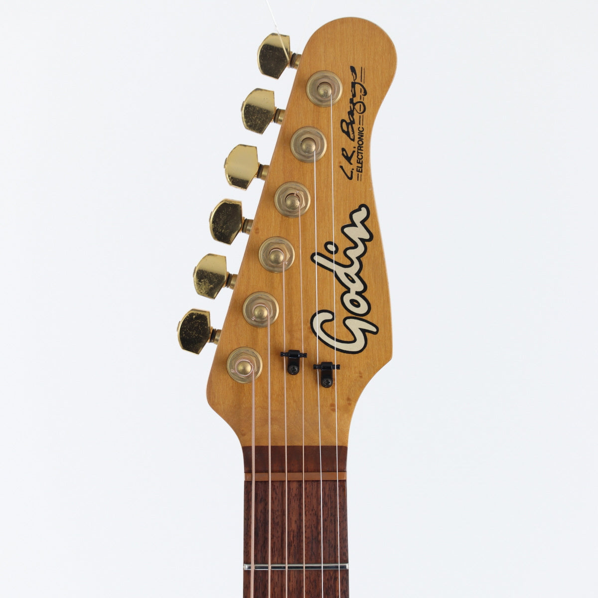 [SN 15385] USED Godin Godin / Acousticaster Sunburst [20]
