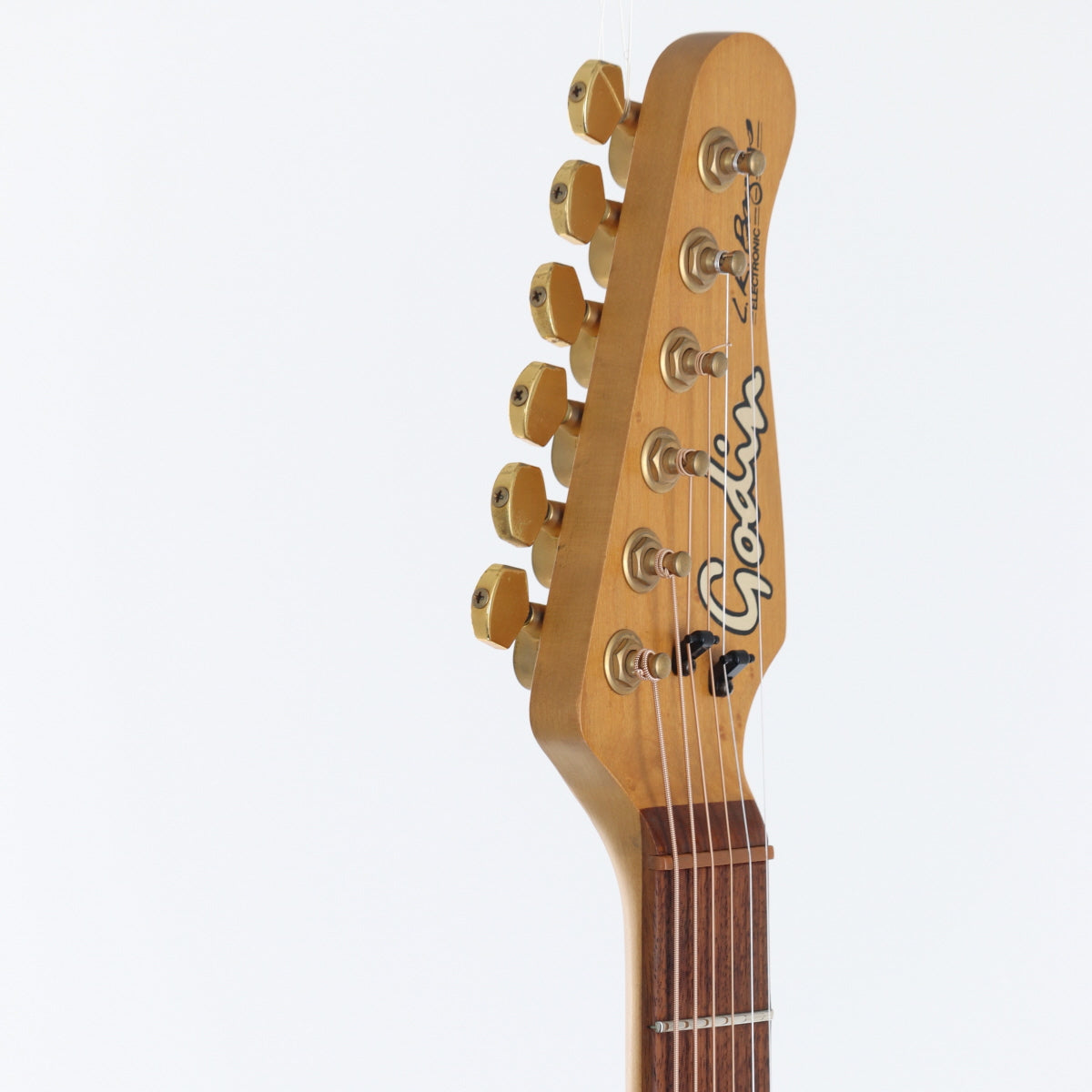[SN 15385] USED Godin Godin / Acousticaster Sunburst [20]
