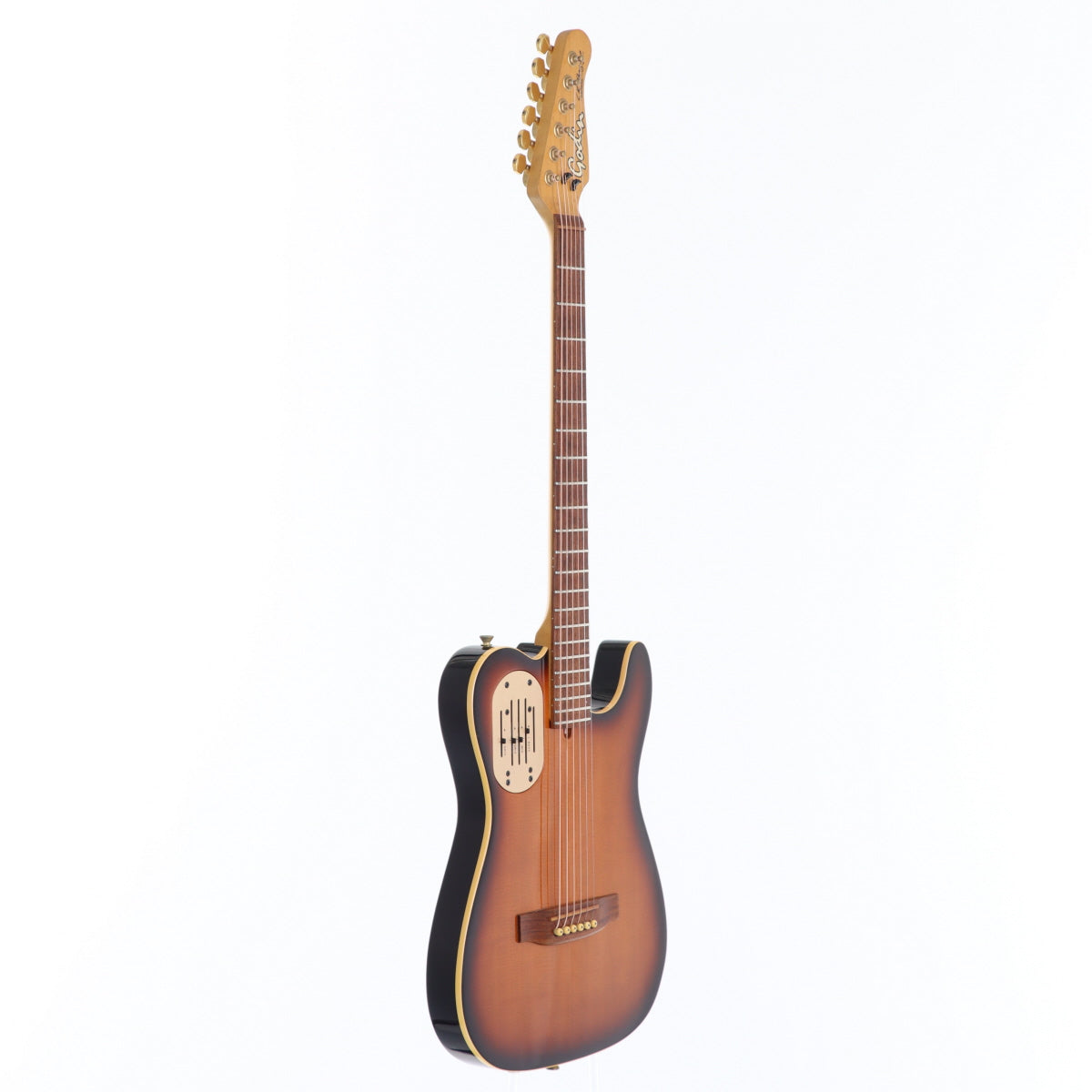 [SN 15385] USED Godin Godin / Acousticaster Sunburst [20]
