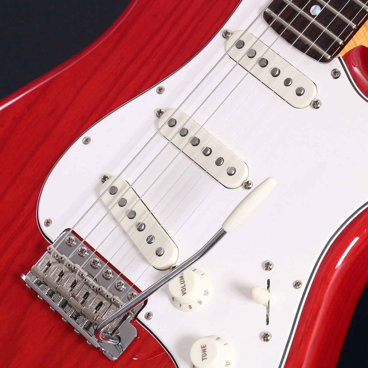 [SN 11541] USED Fender Custom Shop / 2020 American Custom Series Stratocaster NOS Crimson Transparent [2020/3.70kg] Fender [08]