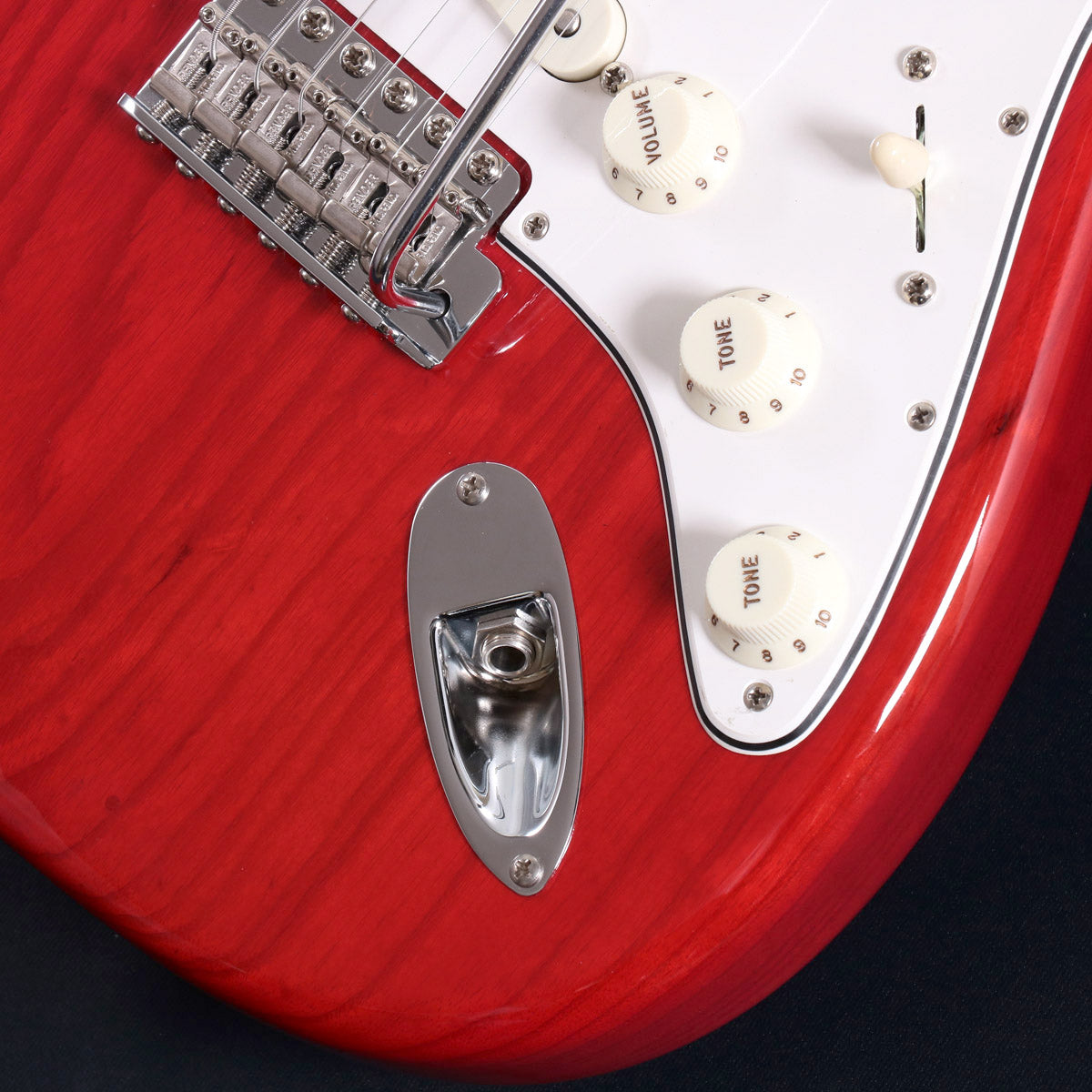 [SN 11541] USED Fender Custom Shop / 2020 American Custom Series Stratocaster NOS Crimson Transparent [2020/3.70kg] Fender [08]
