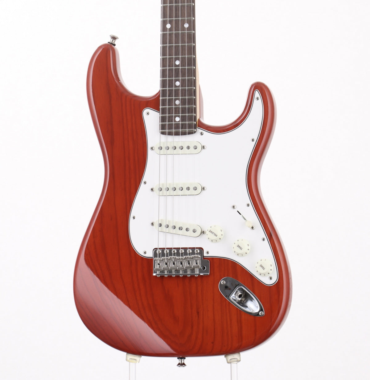 [SN 11541] USED Fender Custom Shop / 2020 American Custom Series Stratocaster NOS Crimson Transparent [2020/3.70kg] Fender [08]