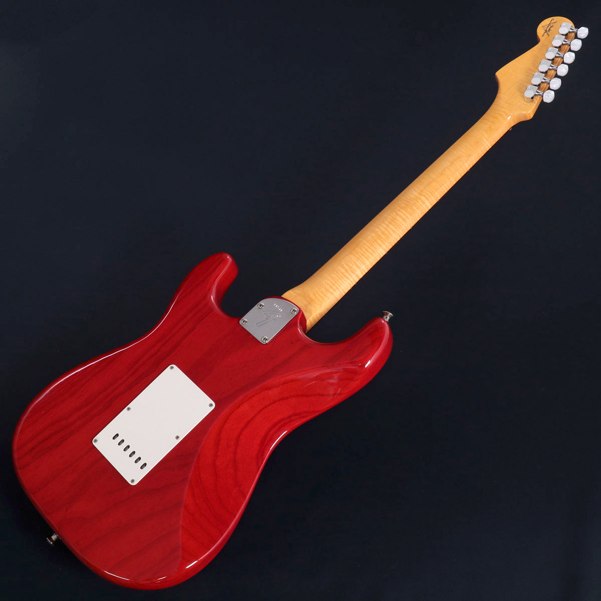 [SN 11541] USED Fender Custom Shop / 2020 American Custom Series Stratocaster NOS Crimson Transparent [2020/3.70kg] Fender [08]