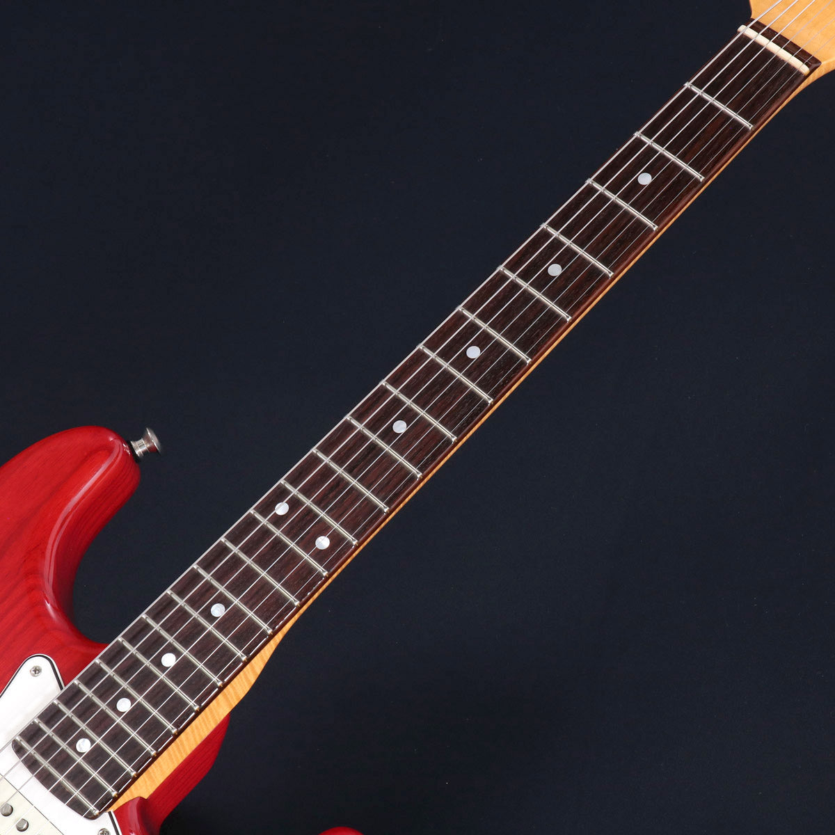[SN 11541] USED Fender Custom Shop / 2020 American Custom Series Stratocaster NOS Crimson Transparent [2020/3.70kg] Fender [08]