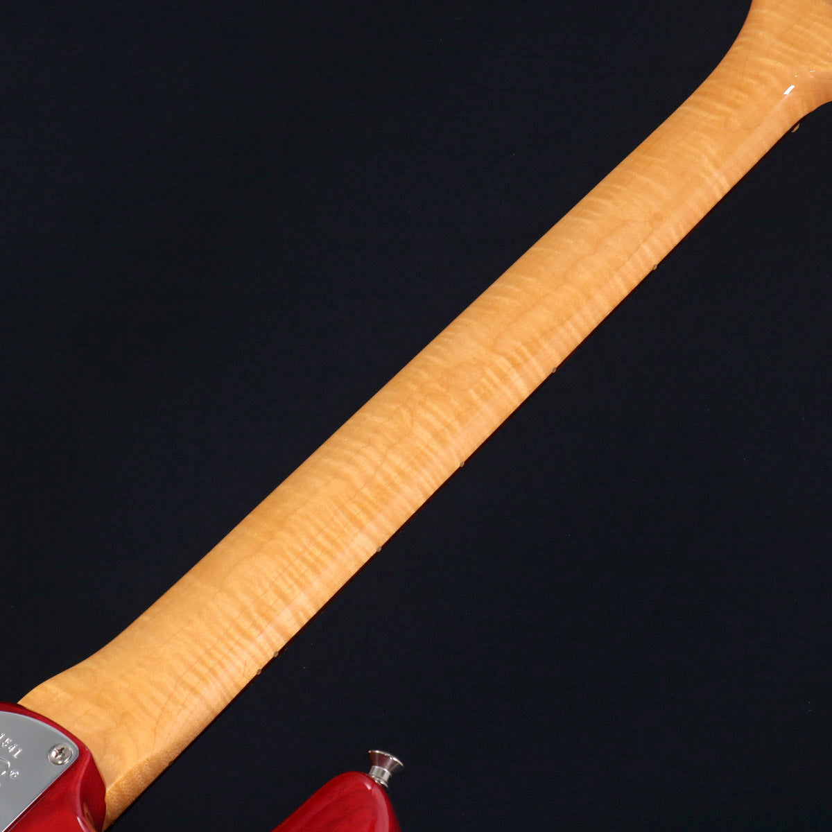 [SN 11541] USED Fender Custom Shop / 2020 American Custom Series Stratocaster NOS Crimson Transparent [2020/3.70kg] Fender [08]