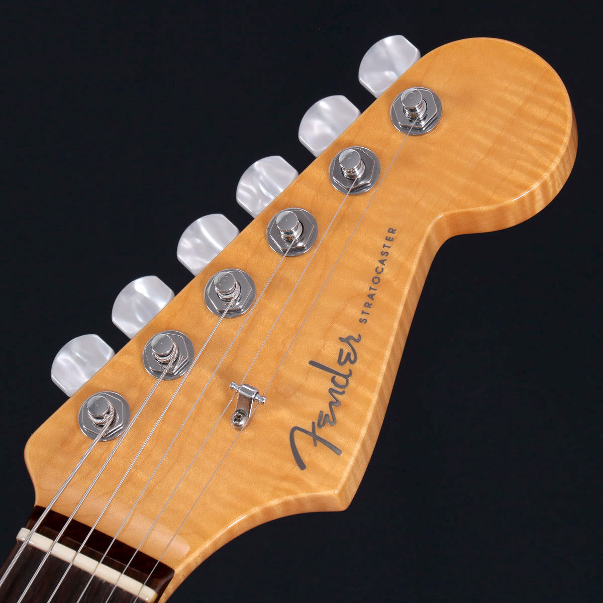 [SN 11541] USED Fender Custom Shop / 2020 American Custom Series Stratocaster NOS Crimson Transparent [2020/3.70kg] Fender [08]