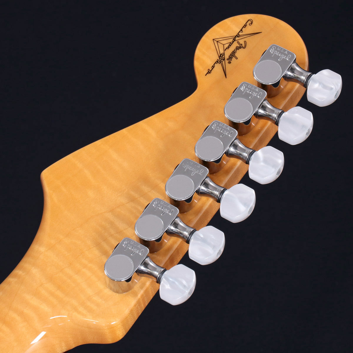 [SN 11541] USED Fender Custom Shop / 2020 American Custom Series Stratocaster NOS Crimson Transparent [2020/3.70kg] Fender [08]
