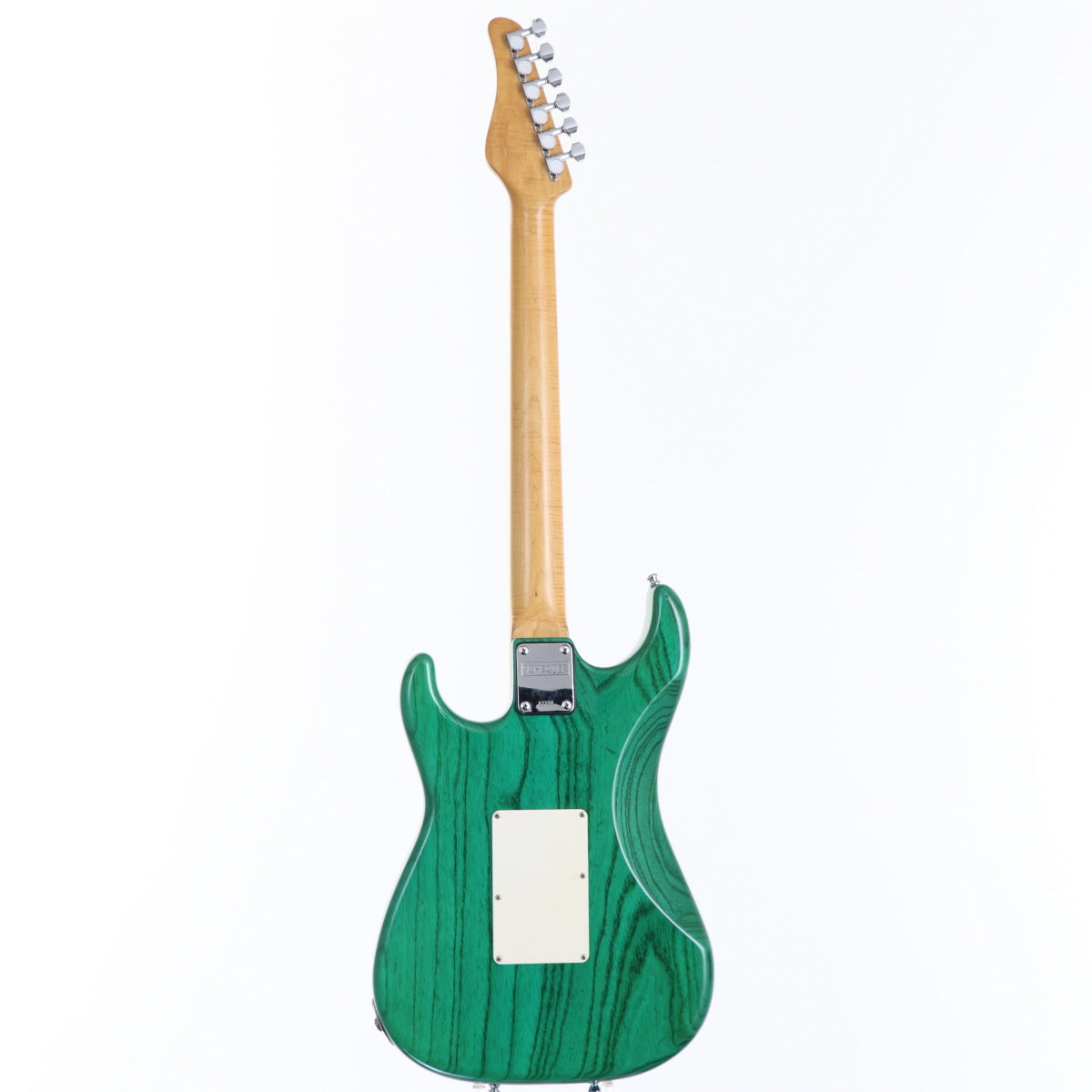 [SN 82198] USED SCHECTER Schecter / EX-22-CTM-FRT See-through Green [20]