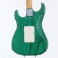 [SN 82198] USED SCHECTER Schecter / EX-22-CTM-FRT See-through Green [20]