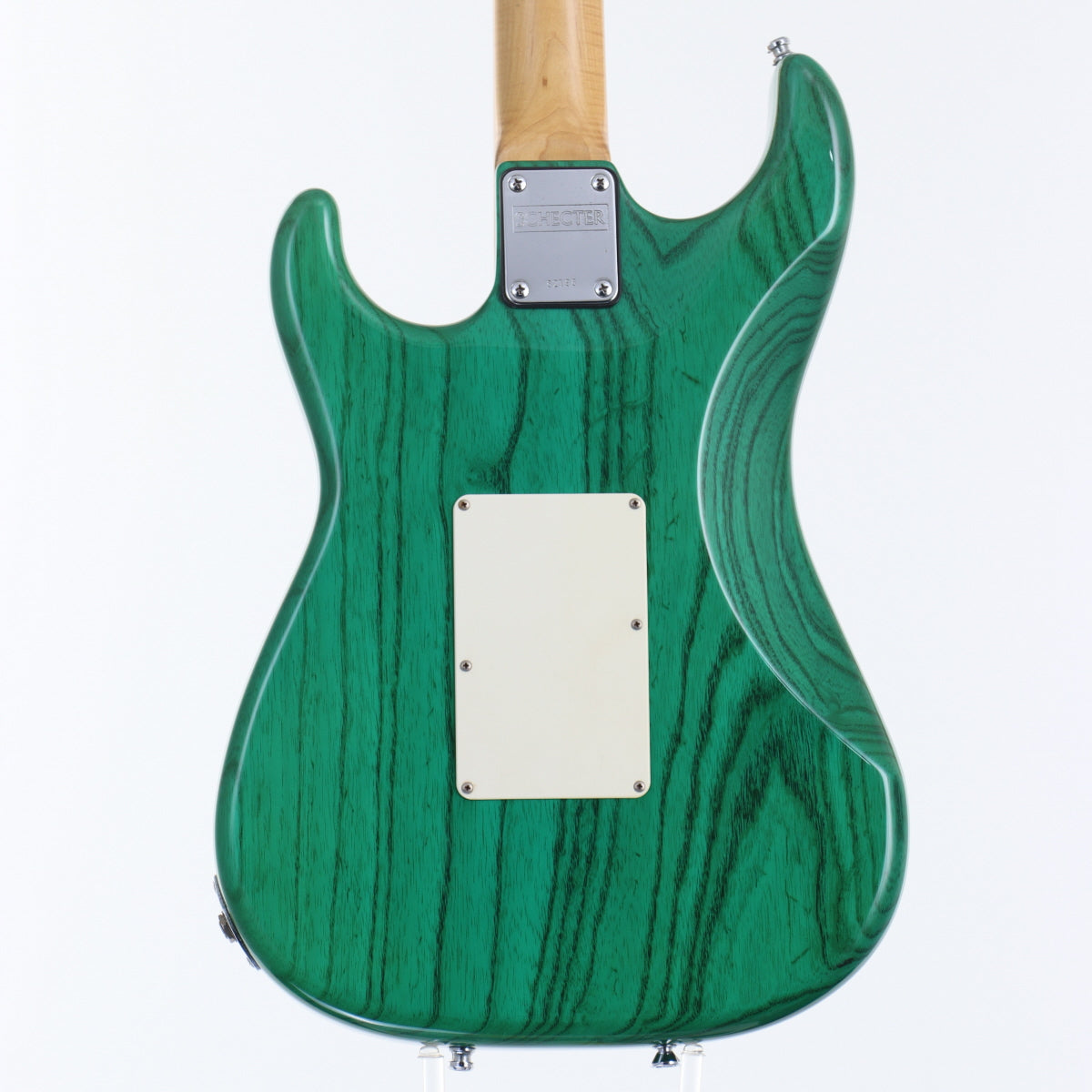 [SN 82198] USED SCHECTER Schecter / EX-22-CTM-FRT See-through Green [20]