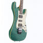 [SN 82198] USED SCHECTER Schecter / EX-22-CTM-FRT See-through Green [20]