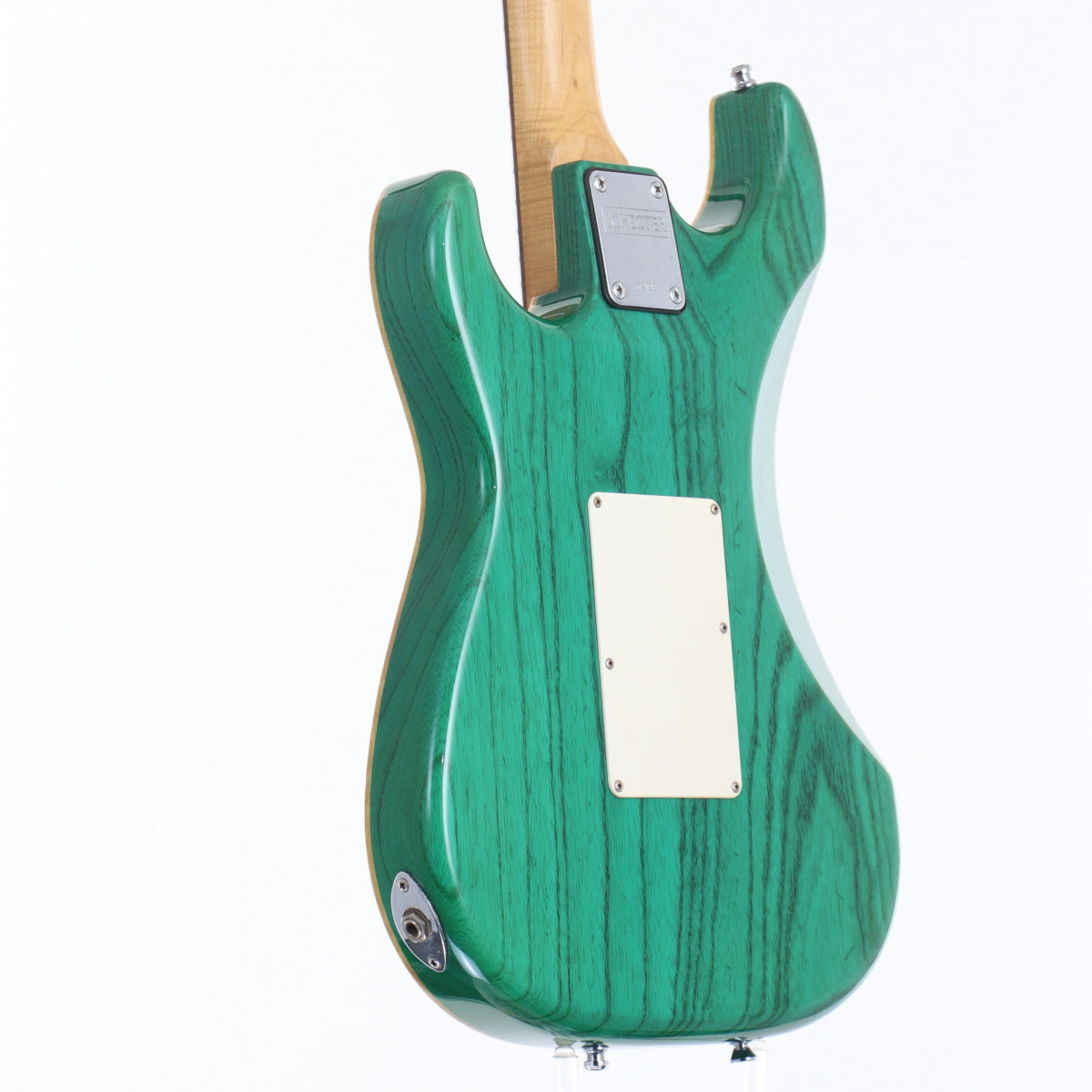 [SN 82198] USED SCHECTER Schecter / EX-22-CTM-FRT See-through Green [20]