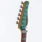 [SN 82198] USED SCHECTER Schecter / EX-22-CTM-FRT See-through Green [20]