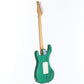 [SN 82198] USED SCHECTER Schecter / EX-22-CTM-FRT See-through Green [20]