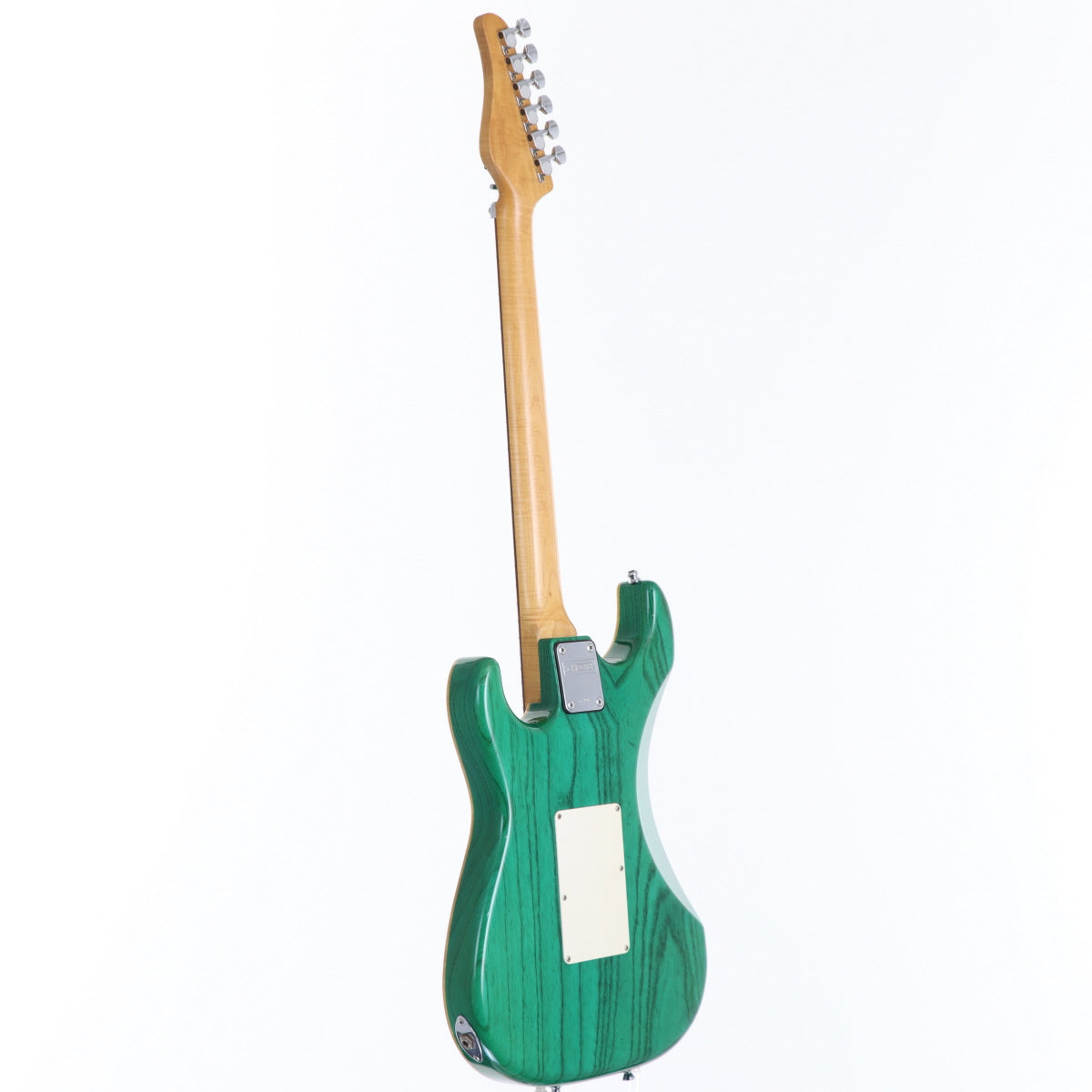 [SN 82198] USED SCHECTER Schecter / EX-22-CTM-FRT See-through Green [20]