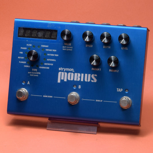 [SN S15-02480] USED strymon Strymon / MOBIUS Modulation unit [20]