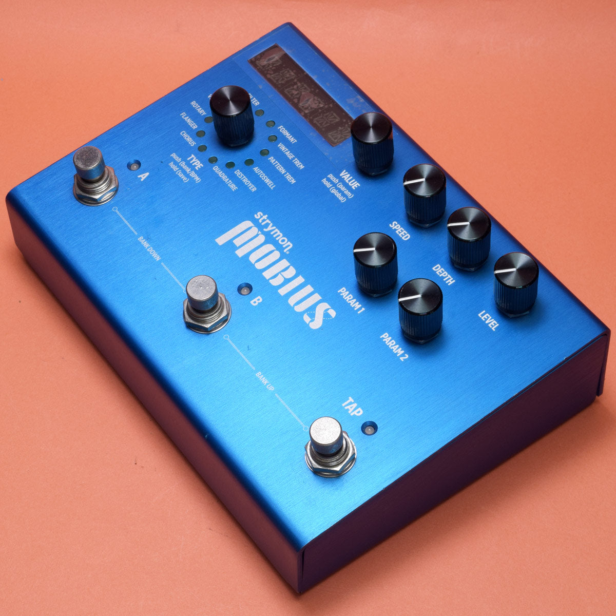 [SN S15-02480] USED strymon Strymon / MOBIUS Modulation unit [20]