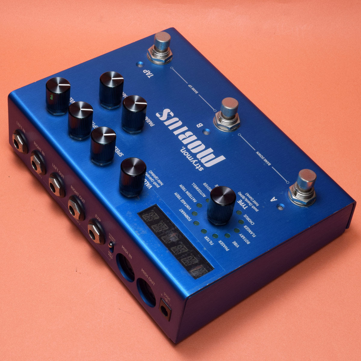 [SN S15-02480] USED strymon Strymon / MOBIUS Modulation unit [20]