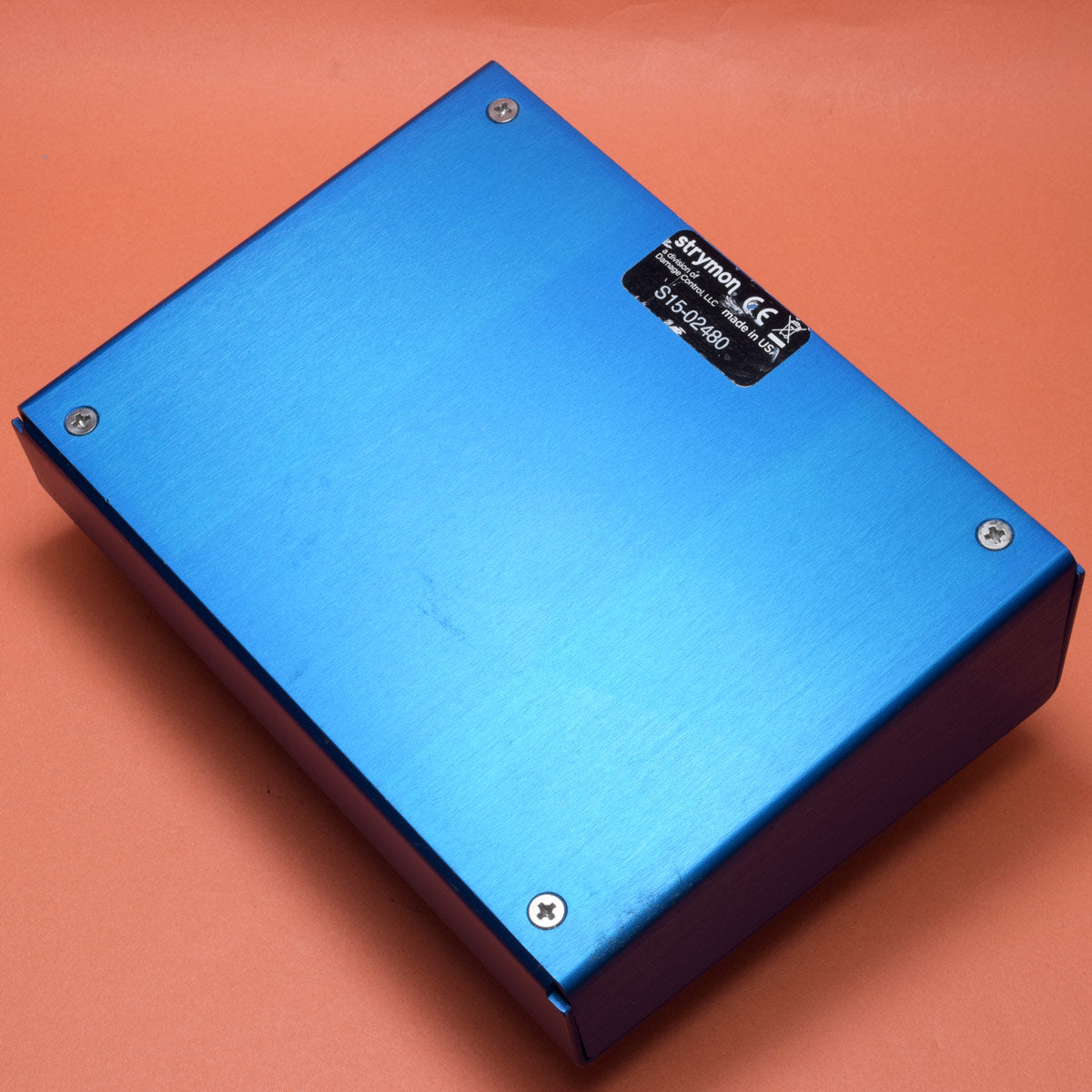 [SN S15-02480] USED strymon Strymon / MOBIUS Modulation unit [20]